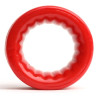Sport Fucker Ballstretcher souple Low Stack 32 mm - Hauteur 30 mm Rouge